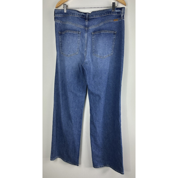 AYR The Secret Sauce High Rise Loose Straight Leg Jeans Blue Denim Women's 32 - Picture 8 of 11